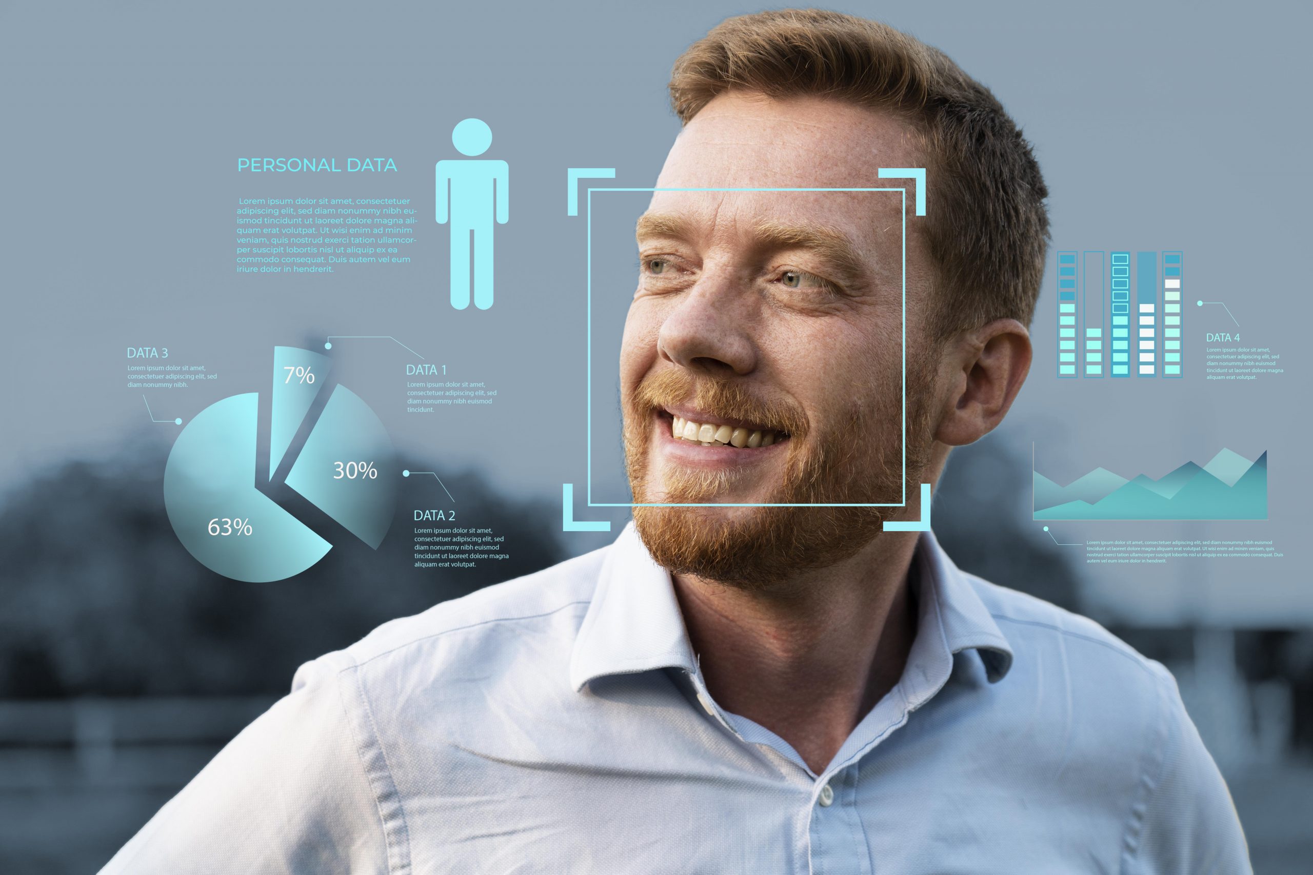 face-recognition-personal-identification-collage
